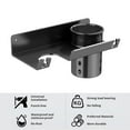 thumbnail image 4 of Joernso Universal Hair Dryer Holder Wall Mount Blow Dryer Hanger with Cord Organizer Self Adhesive Hair Care Tool Rack for Bathroom Cabinet, 4 of 8