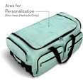 thumbnail image 2 of Mavii™ 2023 LIMITED EDITION: Dance Bag With Garment Rack, Dance Duffel-Wheeled 28 Inch Collapsible Bag, Travel Costume Rack Rolling Upright Luggage, Mavii Mint…, 2 of 7
