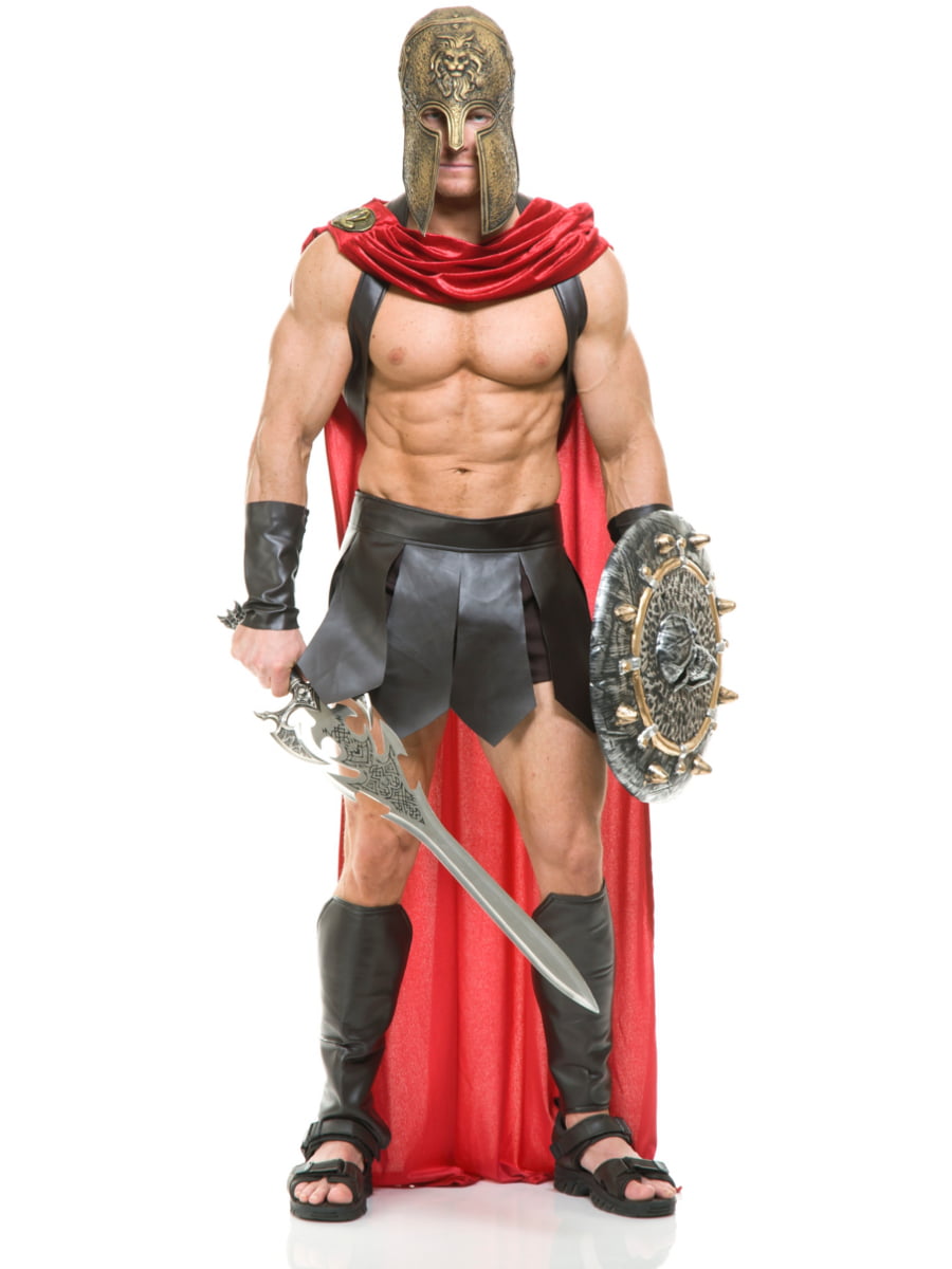 Spartan Warrior Costume Standard