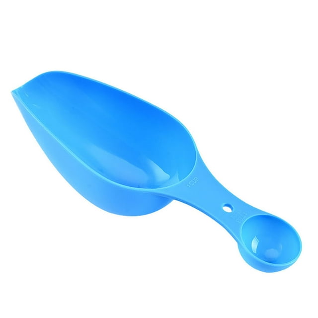 Toystoory 4 Uds cucharas medidoras de cocina, cucharadita de café, azúcar, cuchara para hornear pasteles, tazas medidoras de harina, utensilios Cocina y Comedor Azul