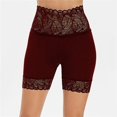 thumbnail image 3 of Safe lace shorts for women Elastic comfortable durable, 3 of 4
