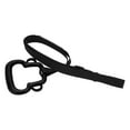 thumbnail image 2 of 1 par de anillas de gimnasia para niños con correas ajustables, capacidad de 331 lb, color negro, 2 of 14