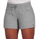 thumbnail image 1 of ZHAOCHENG Pantalones cortos de cintura alta de color liso, pantalones cortos de moda para mujer, pantalones cortos casuales con control de abdomen, 1 of 5