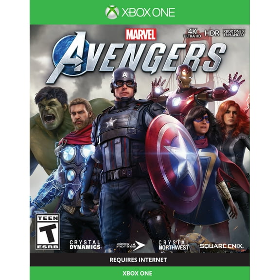 Walmart Exclusive: Marvel Avengers, Square Enix, Xbox One, 662248923291
