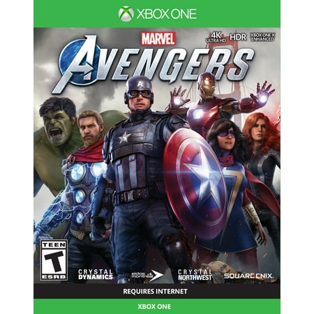 Walmart Exclusive: Marvel Avengers, Square Enix, Xbox One, (Best Xbox One Exclusives 2019)