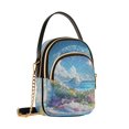 thumbnail image 7 of FORMRS Crossbody Bag for Women Quilted Travel Shoulder Cell Phone Purse with Chain Strap Handbag, Crystal Ocean, 7 of 7