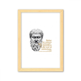 thumbnail image 1 of Cuadro de madera decorativa marco de casa A4, 1 of 3