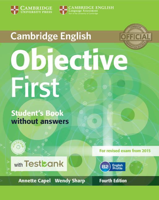 Objective Objective First Student's Book Without Answers with Testbank