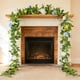 thumbnail image 5 of CaiYueKe Artificial Flower Vine Garland Fake Foliage Greenery Leaves Hanging Decor for Wedding Party Home Garden Wall Decoration Indoor Outdoor Spring Floral Arrangement, 5 of 7