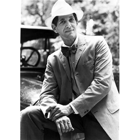 - Peter Coyote sitting on a car Photo Print