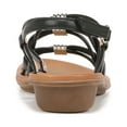 thumbnail image 6 of SOUL Naturalizer Womens Sierra Strappy Flat Sandals - Medium & Wide Width, 6 of 7