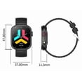 thumbnail image 3 of Laatikui Smart watch, Bluetooth GPS men and women sports mode, 2.01-inch fitness exercise tracker, answering/calling/smart reminder, 3 of 7