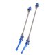 thumbnail image 4 of Palanca De Liberación Rápida Del Buje, 1 Par De Anodizado De Baja Densidad Palanca De Pincho Del Eje De Aleación De Titanio Delantero Trasero Para Bicicleta De Carretera, 4 of 8