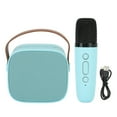 thumbnail image 1 of Vobor Mini Karaoke Machine with Wireless Microphone Portable Bluetooth Speaker for Kids Adults Blue, 1 of 9