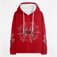 thumbnail image 2 of bravefron Boys Girls Print Hooded Zip Sweatshirt Cozy Jacket Long Sleeve Top for Fall Unisex Kids, 2 of 5