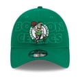 thumbnail image 2 of Men's New Era  Kelly Green Boston Celtics 2023 NBA Draft 9TWENTY Adjustable Hat - OSFA, 2 of 4
