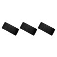 thumbnail image 4 of Youkk Exquisite Polyester Ribbon Net Trim Ribbon for Wedding Sewing DIY Crafts Favors Black 3Set, 4 of 6