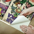 thumbnail image 5 of Marvel Comic Cover Peel and Stick Mural, 5 of 6