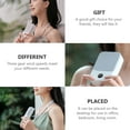 thumbnail image 2 of Miangastore Petit Ventilateur USB Design Sans Pales ABS pour Voyage 1Pcs, 2 of 8