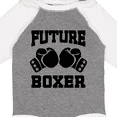 thumbnail image 4 of Inktastic Boxing Future Boxer Boys or Girls Long Sleeve Baby Bodysuit, 4 of 5