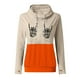 thumbnail image 4 of Sudadera Para Mujer Sudaderas Con Cuello Redondo Moda Casual Festival Impreso Blusa de Manga Larga Sudadera Con Capucha Tops Sweatershirt Odeerbi ODB130742, 4 of 5