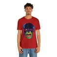 thumbnail image 4 of Zombie Animated Design Unisex Jersey Short Sleeve Bella+Canvas Tee, 4 of 12