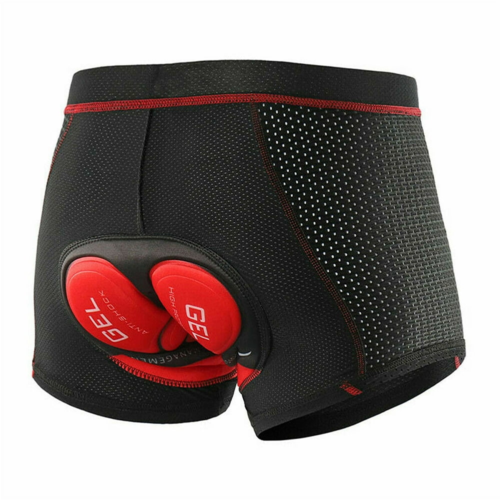 padded bike shorts men's walmart