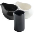 thumbnail image 4 of 1 Conjunto de jarras de leche de cerámica Jarra de salsa de salsa de salsa de comida occidental Contenedores de cerámica HOMEMAXS 16124669-MX, 4 of 6
