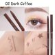 thumbnail image 1 of Delineador de ojos impermeable de larga duración, delineador de ojos fácil, 5 colores, azul, negro, marrón( 02 Dark Coffee, 1 of 5