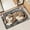 D, variant on Hvot&aat Sleeping Animal Bath Mat, Cute Plush Shag Rug, Non-Slip Fluffy Floor Mat for Bedroom & Entryway, Soft Pet-Themed Decorative Carpet