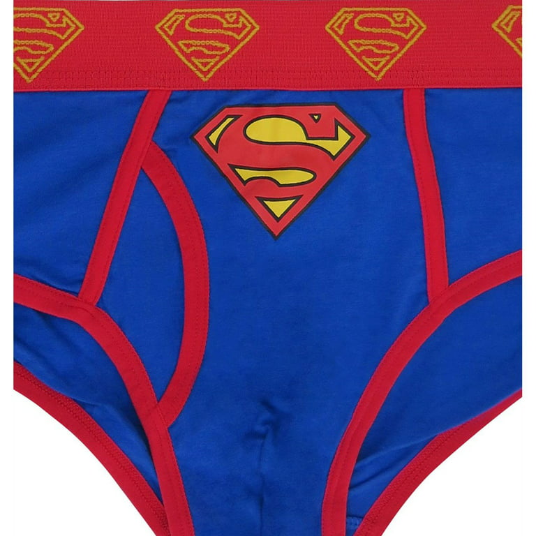 Superman Symbol Men's Underwear Fashion Briefs-3XLarge (48-50)