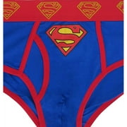 Superman Symbol Mens Underwear Fashion Briefs-3XLarge (48-50)