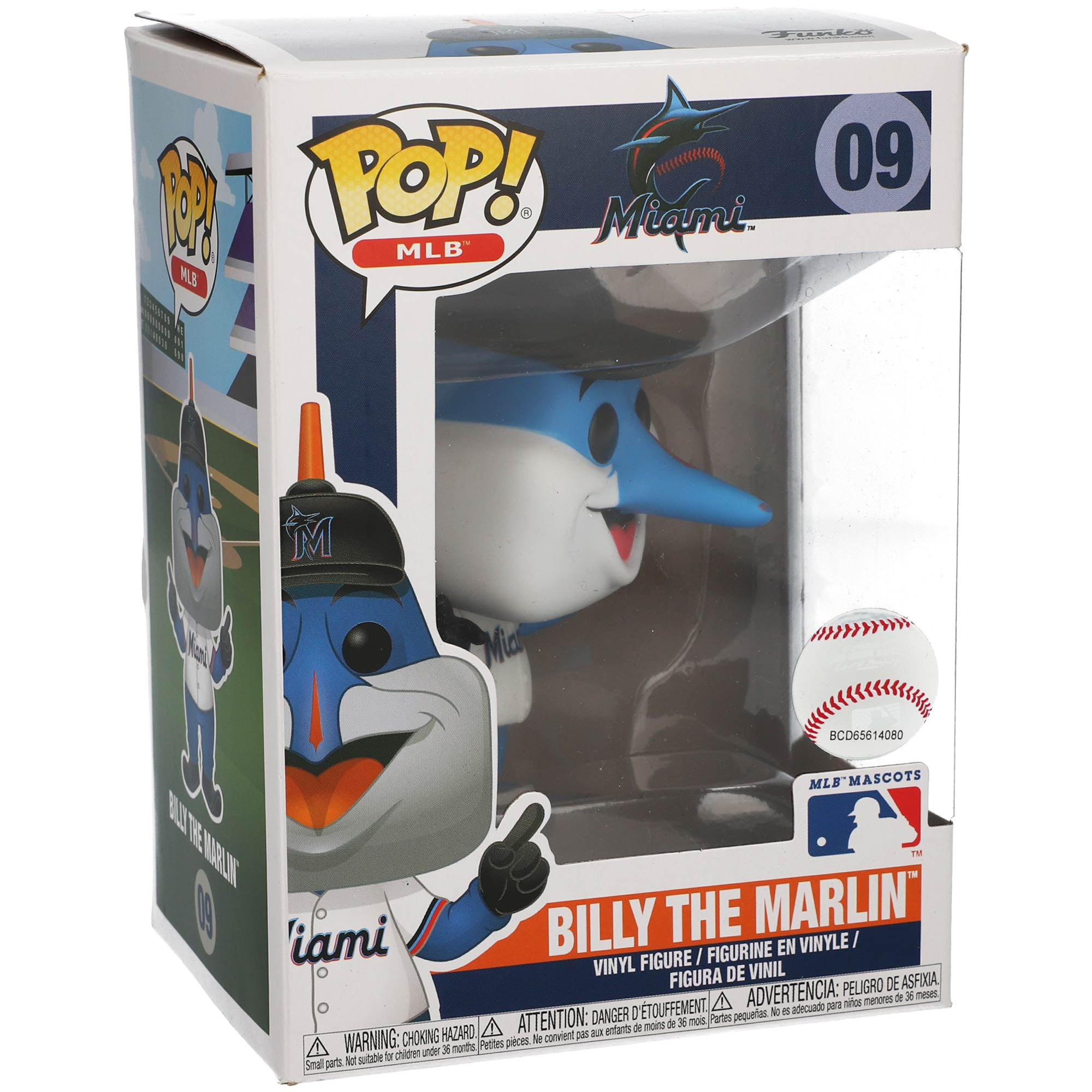 MLB Mascots Funko Pop! Billy The Marlin (Miami Marlins)