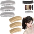 thumbnail image 1 of Almohadilla invisible para el cabello esponjoso, clip para el cabello falso invisible, clip para el cabello natural para volumen, herramienta de inserción de peinado, volumen esponjoso, almohadilla pa, 1 of 6