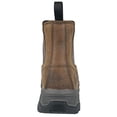 thumbnail image 3 of HOSS Men’s Composite Toe Pull-On Western Work Boot Slip Resistant EH Old Glory Distressed Brown, 3 of 7
