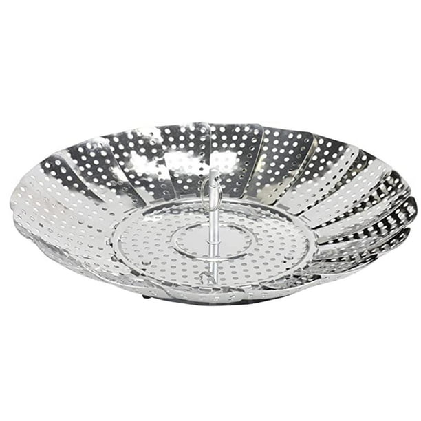 MIARHB Classic Steamer Basket Vegetable Steamer Basket fit Various Pots