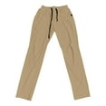 thumbnail image 3 of FAWUUDO Mens Jeans Slim Fit Skinny Denim Stretch Tapered Jean Pants Khaki, 3 of 5