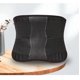 thumbnail image 1 of 1 pieza Cinturón de soporte de spandex con protección de cintura cálida para otoño e invierno Cinturón de soporte de cintura deportiva ajustable L, 1 of 4