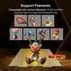 thumbnail image 5 of Placa de construcción IdeaFormer-3D A1 Mini PEI de 184 x 184 mm para Bambu Lab, 5 of 6