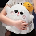 thumbnail image 6 of Soft Cute Ghost Stuffed Toy Plushies Kawaii Doll Toy for Sofa Bed Couch Halloween Decoration, 6 of 6