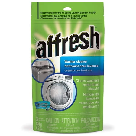 Affresh High Efficiency Washer Cleaner, 3-Tablets, 4.2