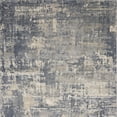 thumbnail image 4 of 5' X 7' Grey And Beige Abstract Power Loom Non Skid Area Rug, 4 of 6