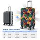 thumbnail image 4 of Fotbe Colored Guitars Funda Protectora para Equipaje, Antirrayones y Resistente a la Suciedad, Compatible con Maletas de 18 a 32 Pulgadas-Large, 4 of 7