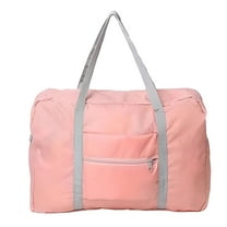 TELOLY Personal Item Bag 18x14x8 Foldable Travel Duffel Bag Tote Carry on Luggage Duffle Overnight for Women and Men
