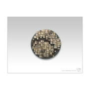 Tabletop Art 60mm Round Base - Stone Floor New