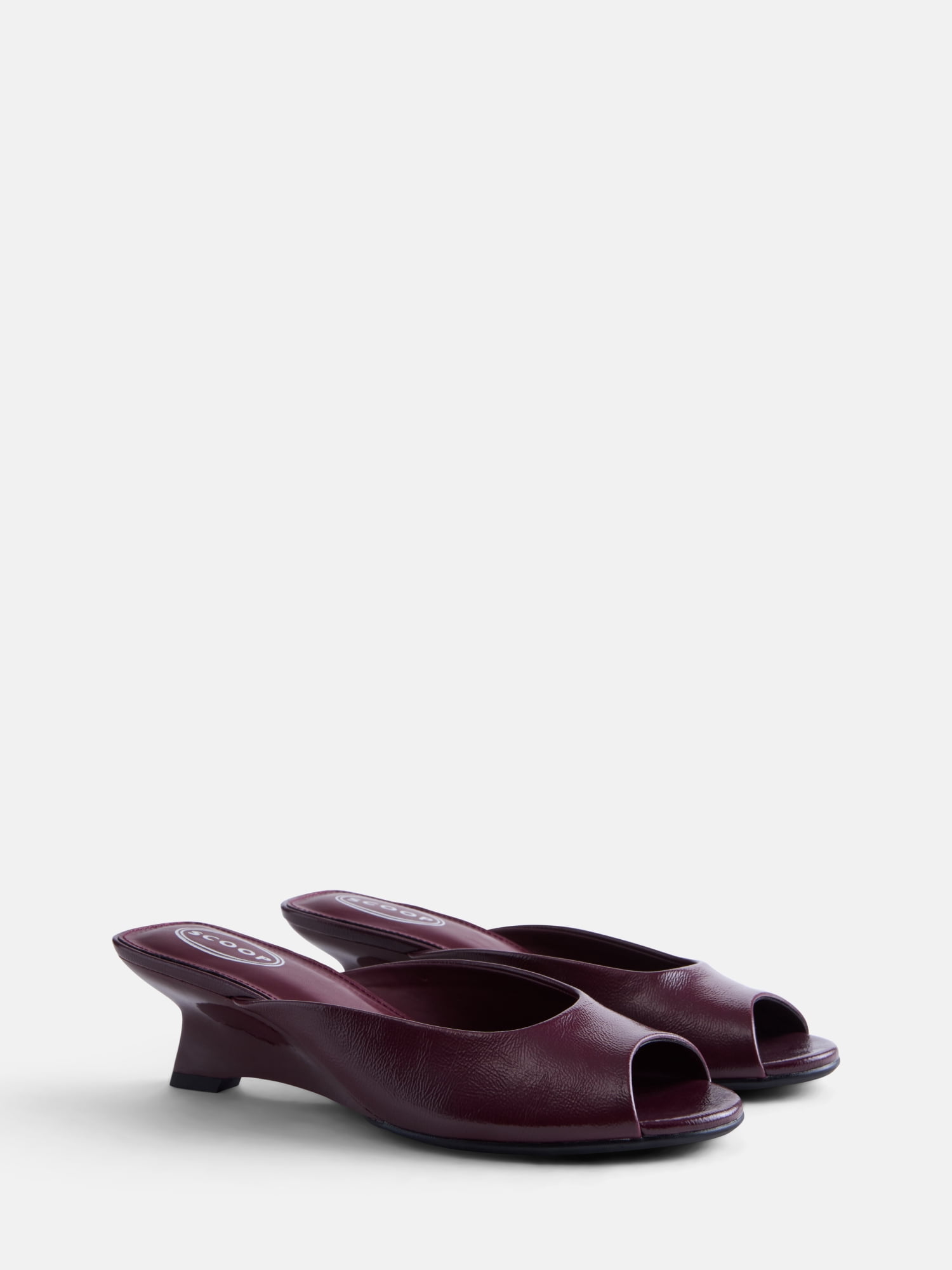 Scoop Women's Peep Wedge Sandals