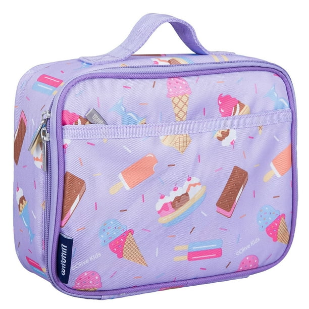 Wildkin Kids Insulated Lunch Box for Boy and Girls, BPA Free (Sweet