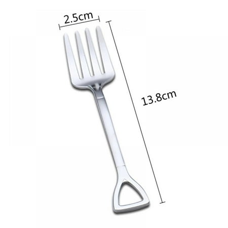 

1Pcs Fruit Forks Stainless Steel Appetizer Cake Fruit Forks for Tasting Appetizer and Mini Cake