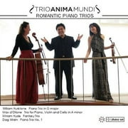 Trio Anima Mundi - Romantic Piano Trios - Classical - CD