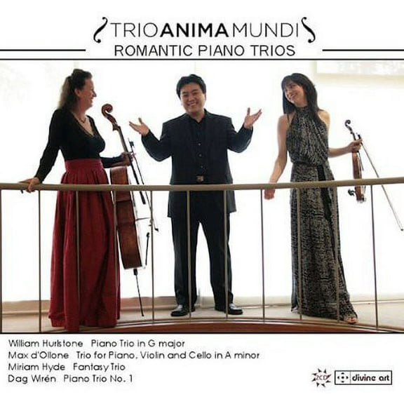 Trio Anima Mundi - Romantic Piano Trios - Music & Performance - CD